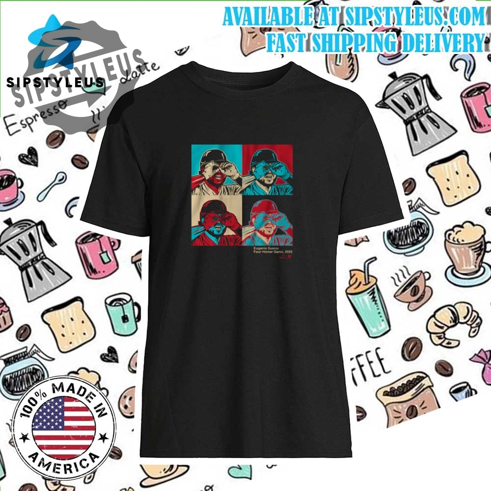 Four Homer Game T Shirt Legendary Baseball Moment