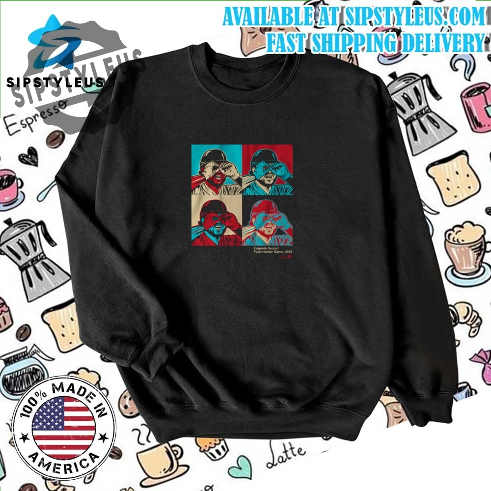 Four Homer Game T Shirt Legendary Baseball Moment 6 Four Homer Game T Shirt Legendary Baseball Moment