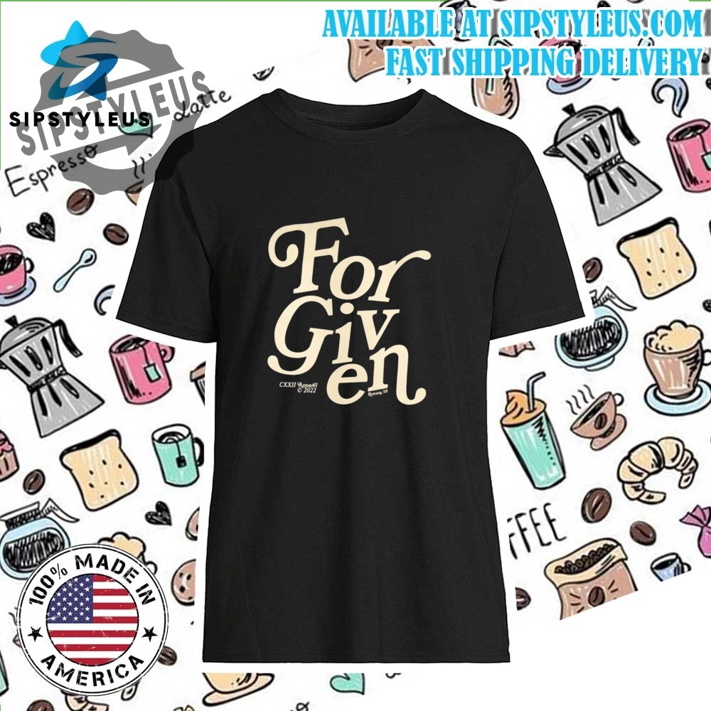 Forgiven Retro Street T Shirt