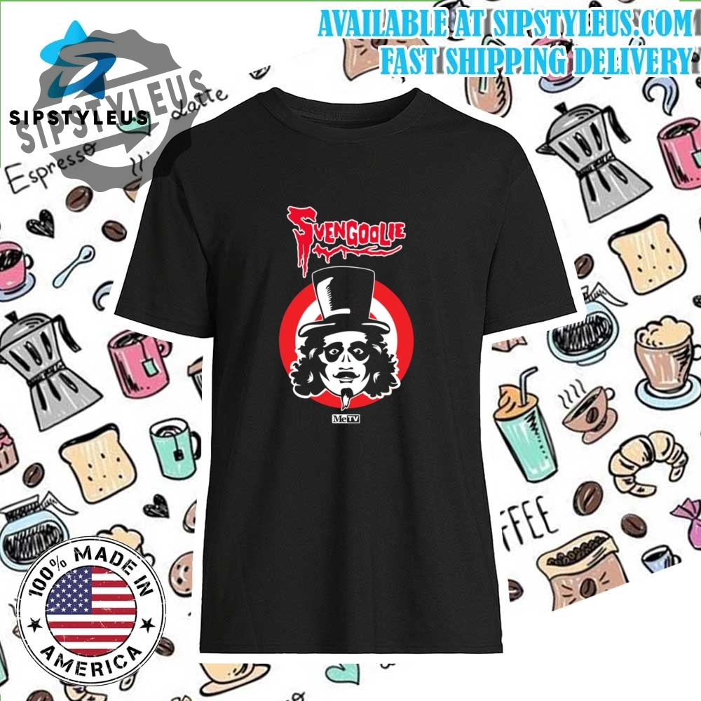 Svengoolie Shirt Classic Horror Host