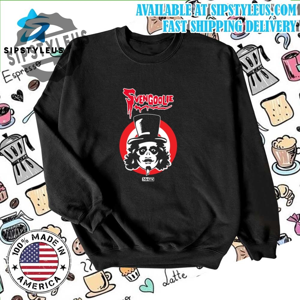 Svengoolie Shirt Classic Horror Host 6 Svengoolie Shirt - Classic Horror Host