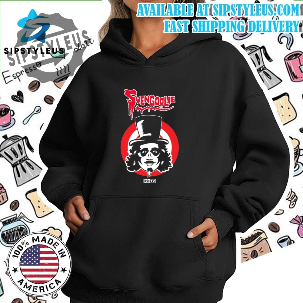 Svengoolie Shirt Classic Horror Host 7 Svengoolie Shirt - Classic Horror Host