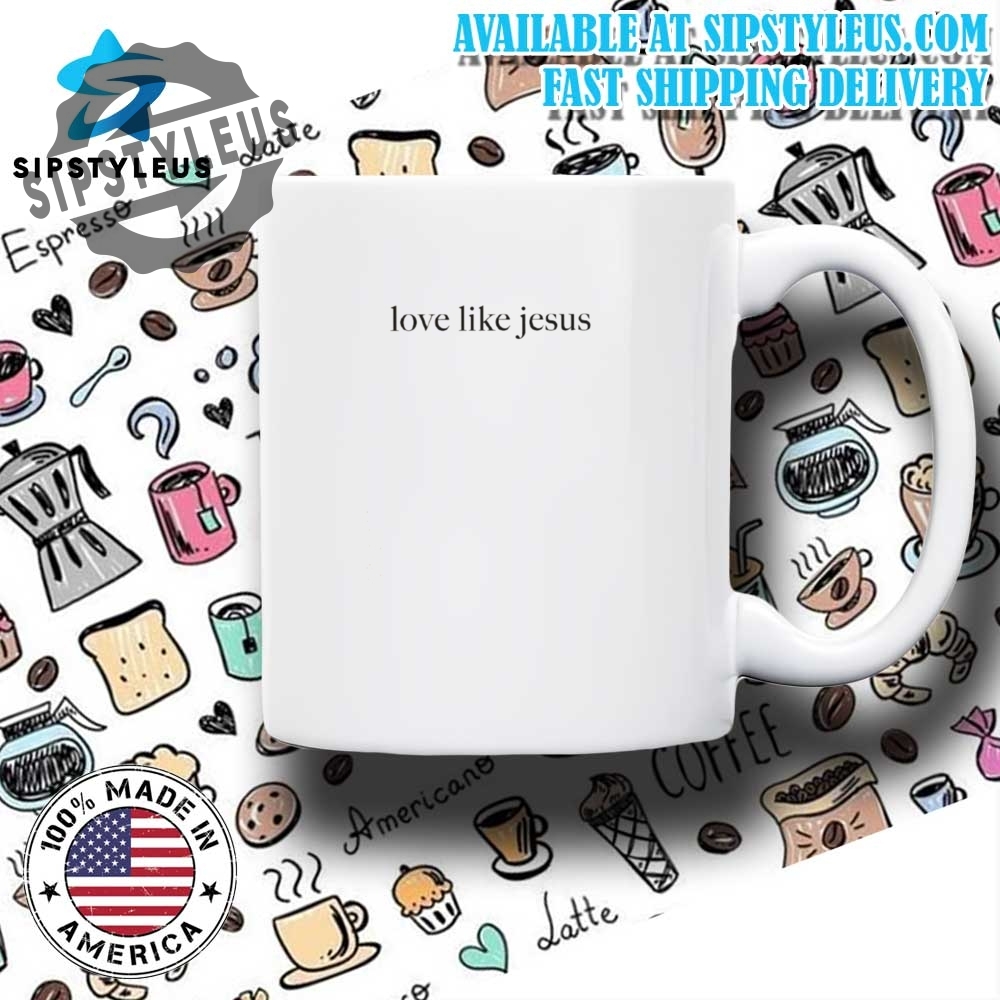 Comfort Colors Love Like Jesus Shirt Faithful 5 Comfort Colors Love Like Jesus Shirt Faithful