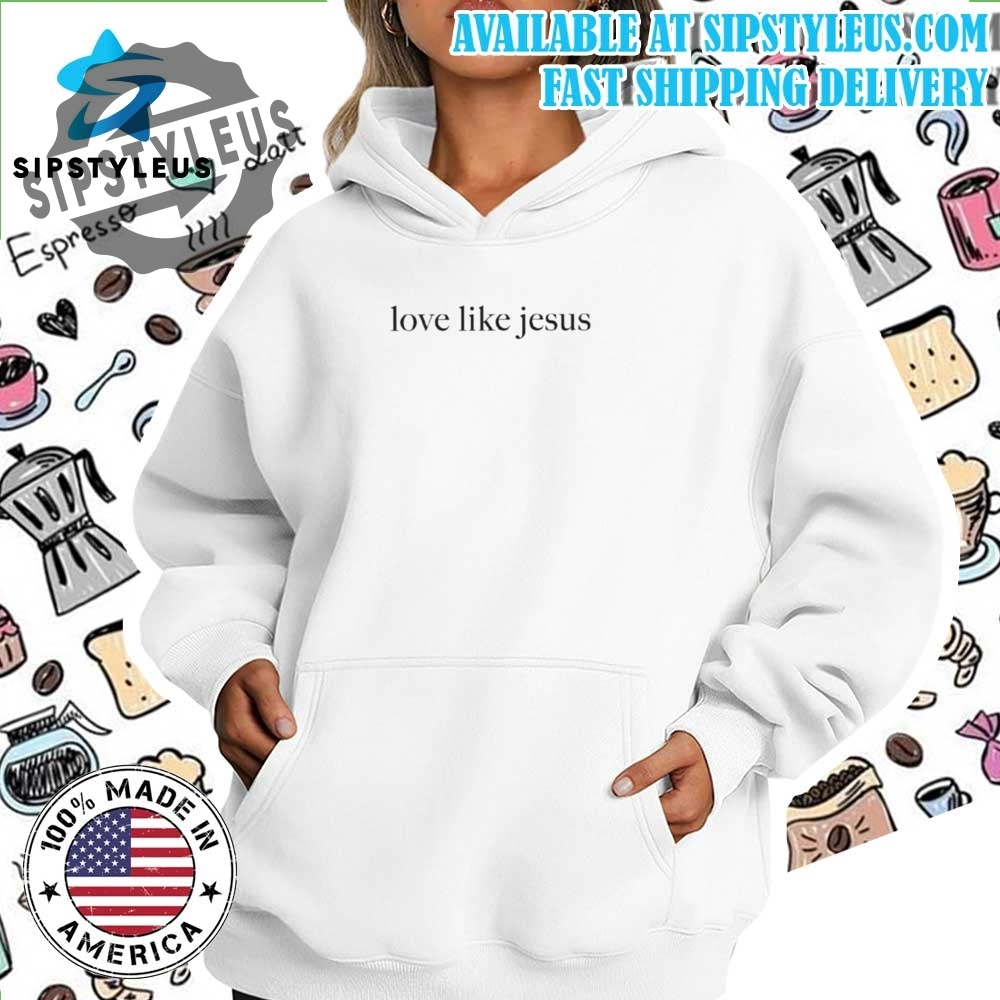 Comfort Colors Love Like Jesus Shirt Faithful 7 Comfort Colors Love Like Jesus Shirt Faithful