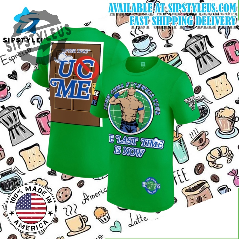 Wwe John Cena Farewell 2025 Dallas T Shirt Celebrate The Champ