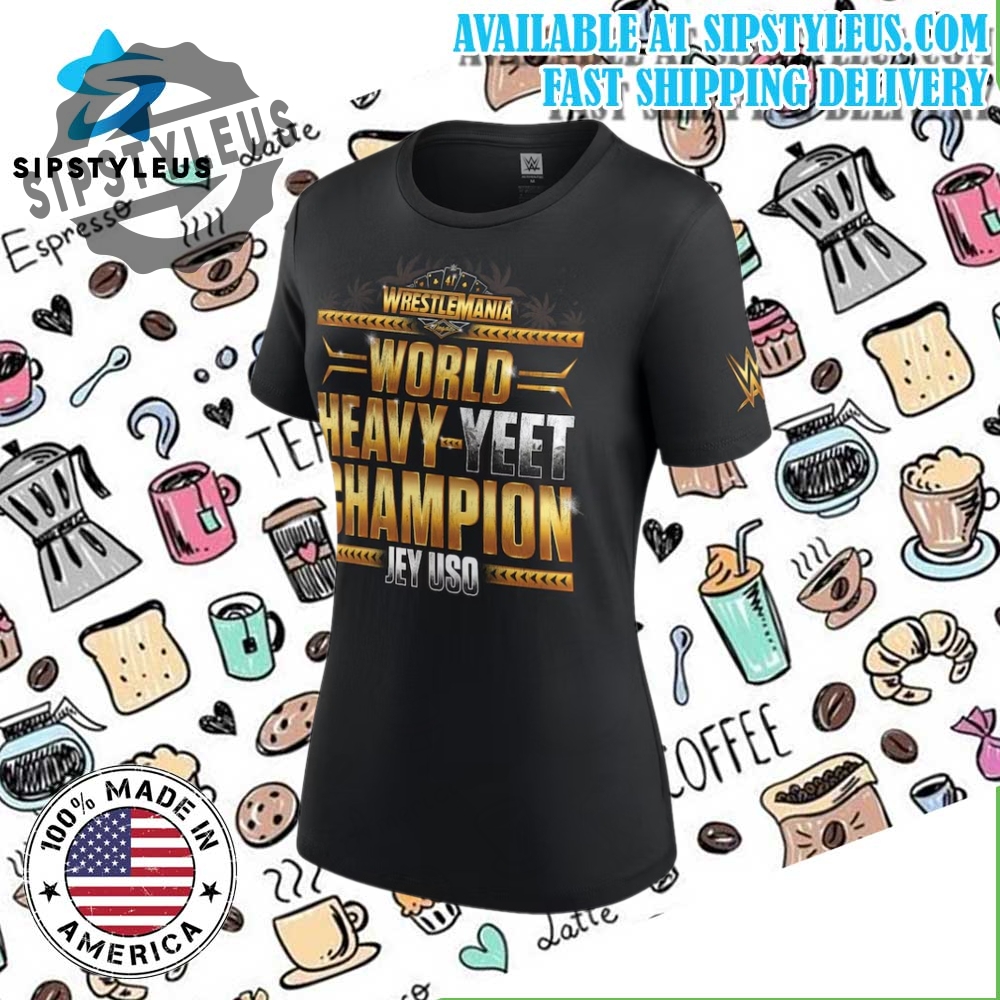 Jey Uso Wrestlemania 41 Winner T Shirt