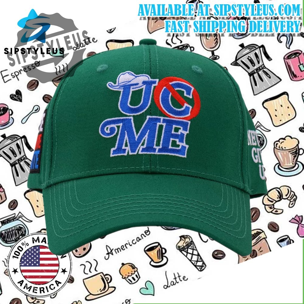 Wwe John Cena Farewell 2025 Dallas Cap Celebrate The Champs Legacy