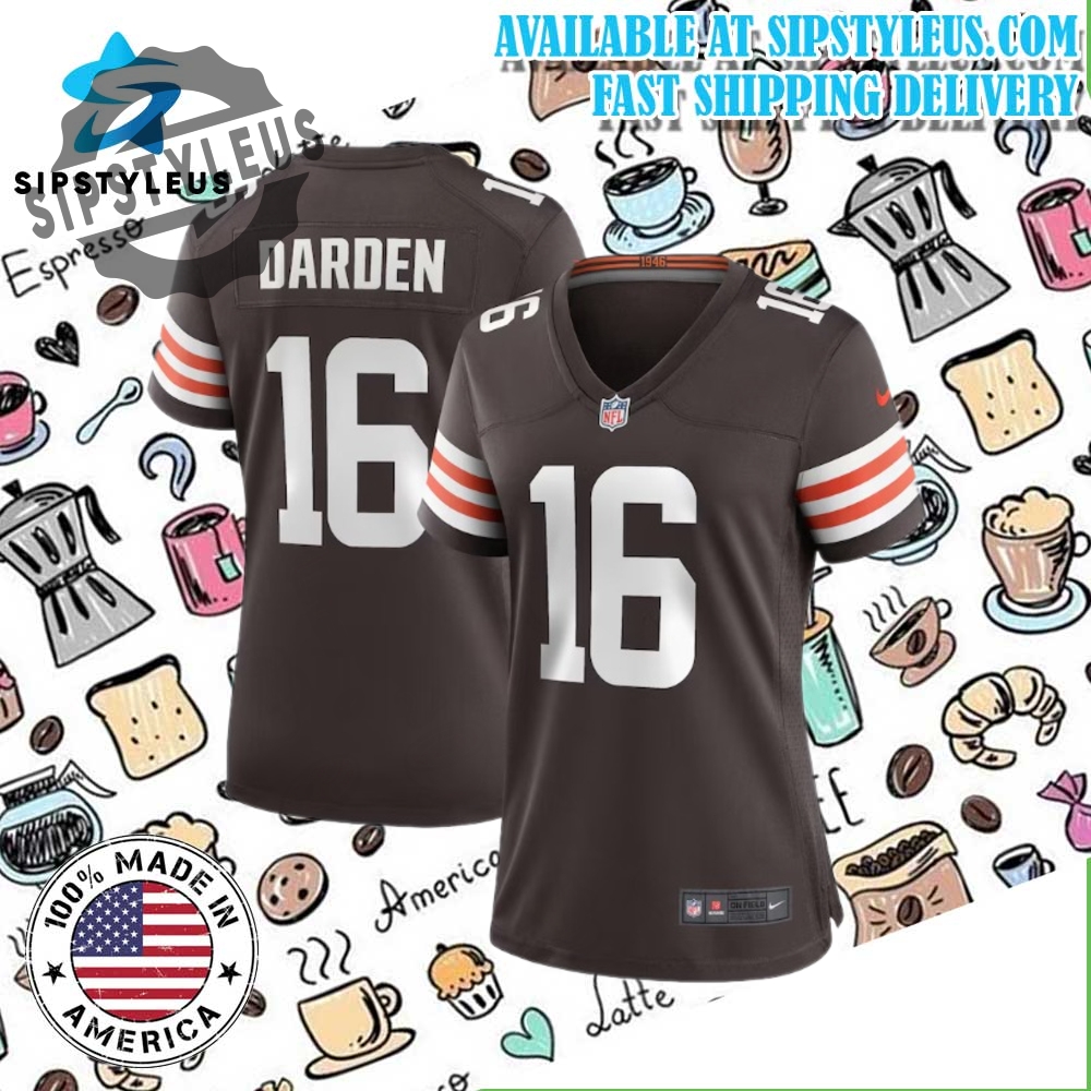 Jaelon Darden Cleveland Browns Jersey Game Day Edition