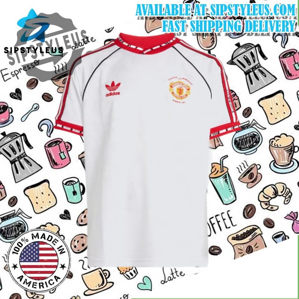 Manchester United X Adidas 1991 Retro Away Jersey