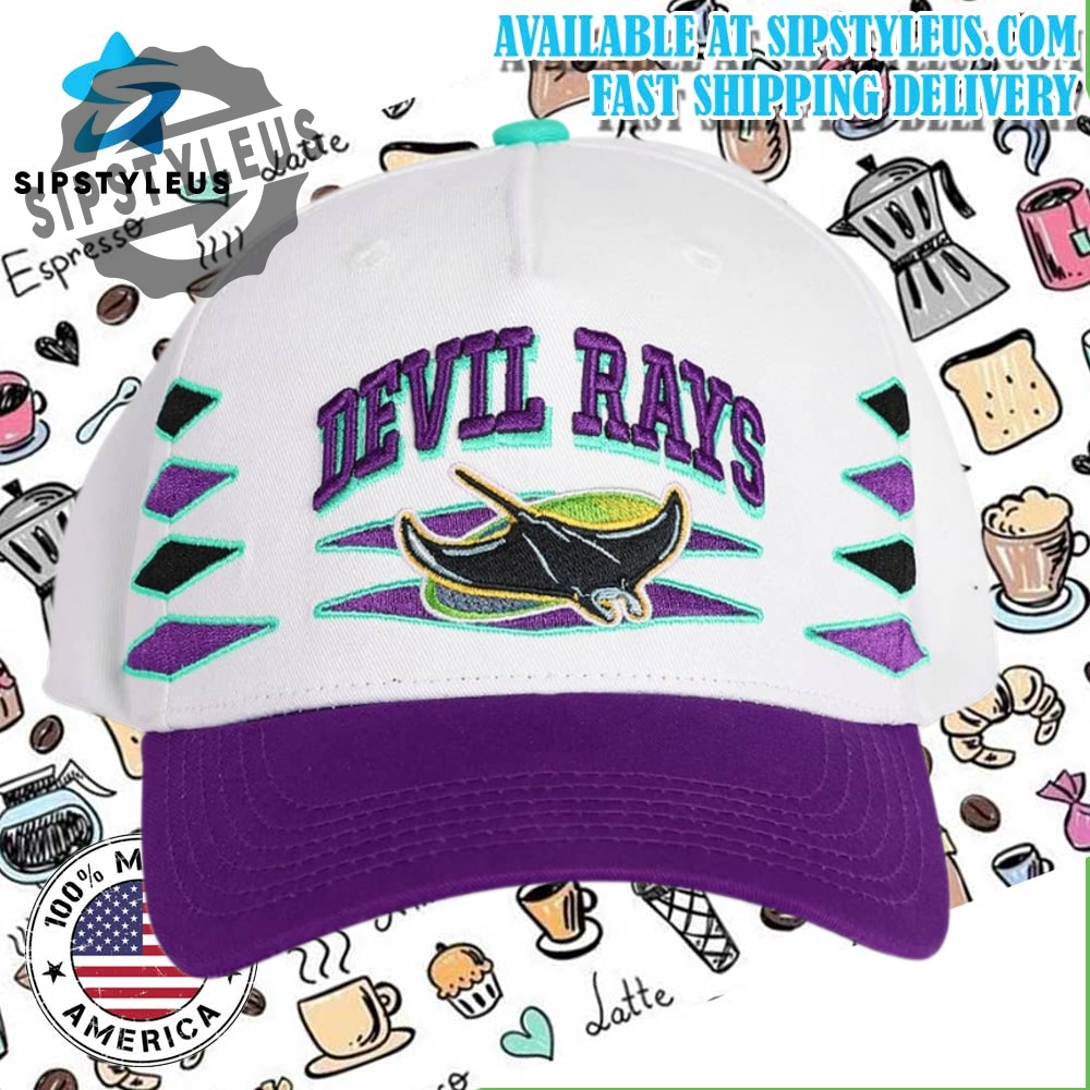 Devil Rays 90S Retro Logo Snapback Hat Vintage Baseball Cap