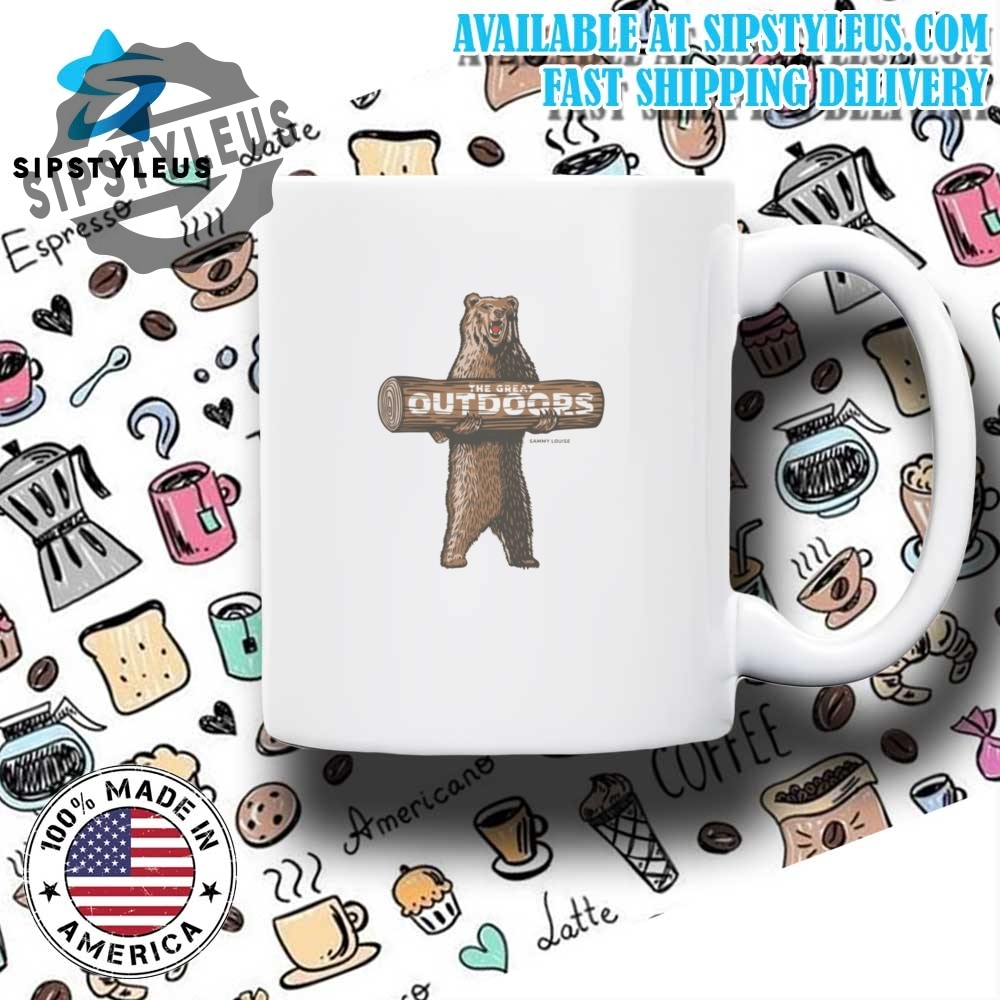 T Shirt The Great Outdoors Bear Outdoor Adventure Shirt 5 T Shirt The Great Outdoors Bear Outdoor Adventure Shirt