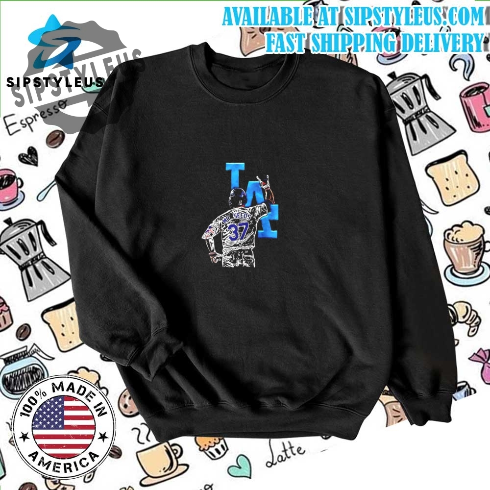 Teoscar Hernandez Mr Seeds Celebration Shirt Los Angeles Dodgers Fan Apparel 6 Teoscar Hernandez Mr Seeds Celebration Shirt Los Angeles Dodgers Fan Apparel