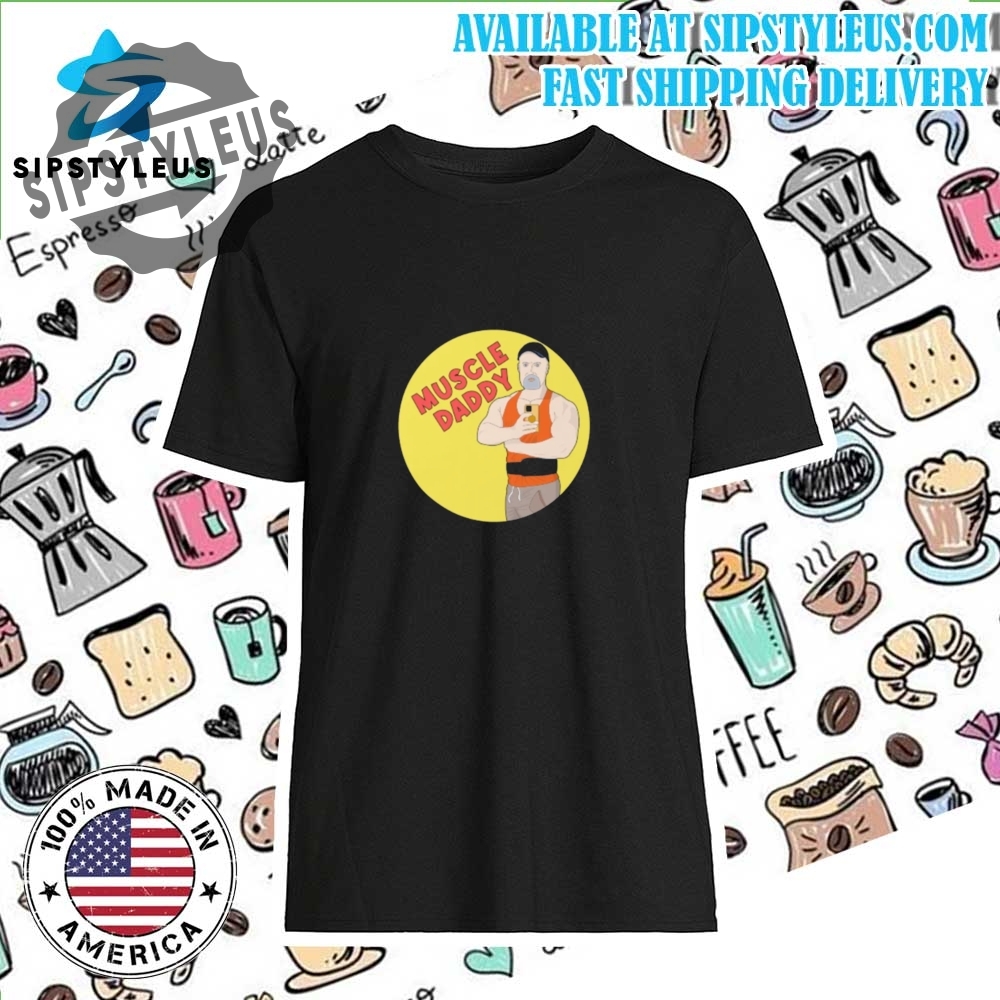 Muscle Daddy Essential T Shirt Premium Athletic Apparel
