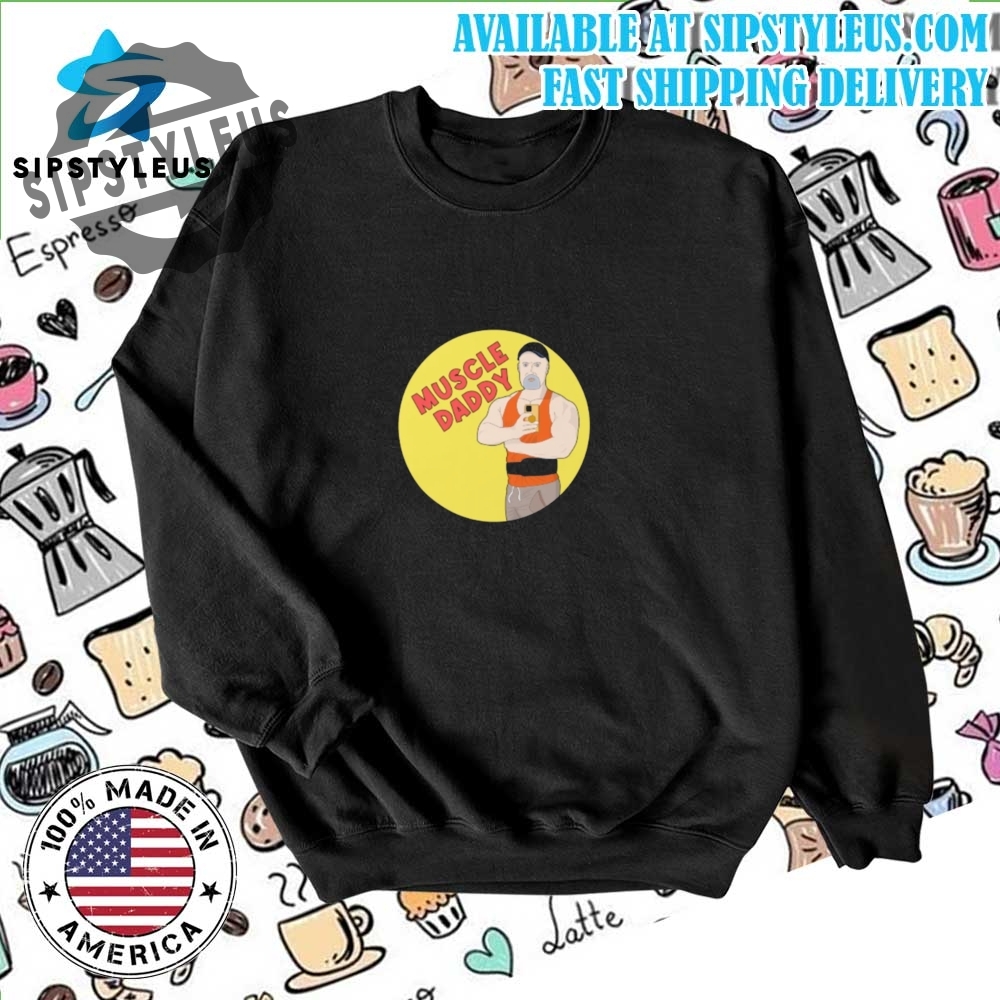 Muscle Daddy Essential T Shirt Premium Athletic Apparel 6 Muscle Daddy Essential T Shirt Premium Athletic Apparel