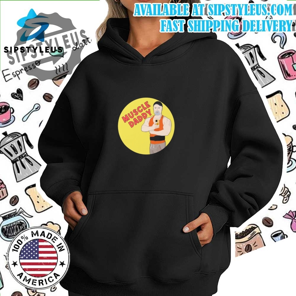 Muscle Daddy Essential T Shirt Premium Athletic Apparel 7 Muscle Daddy Essential T Shirt Premium Athletic Apparel
