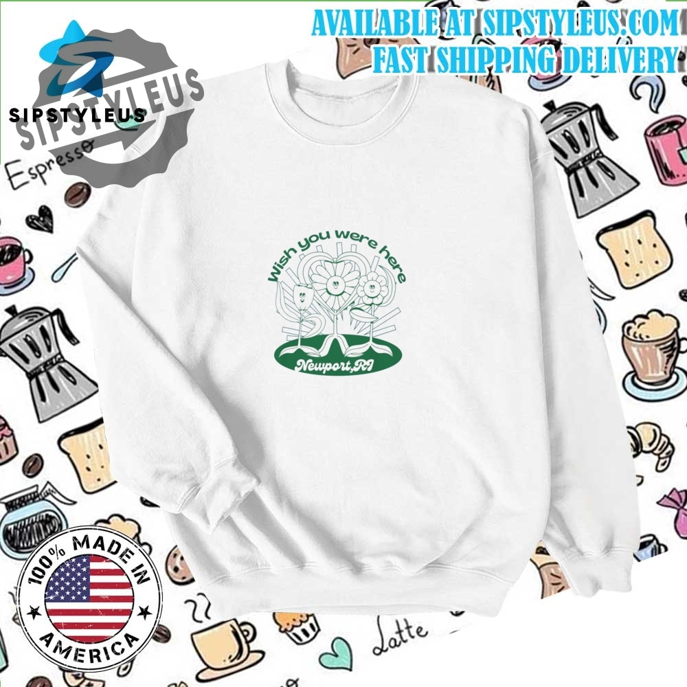 Newport Rhode Island Wish You Were Here Souvenir T Shirt 6 Newport Rhode Island Wish You Were Here Souvenir T Shirt