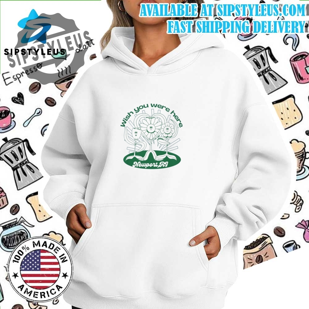 Newport Rhode Island Wish You Were Here Souvenir T Shirt 7 Newport Rhode Island Wish You Were Here Souvenir T Shirt