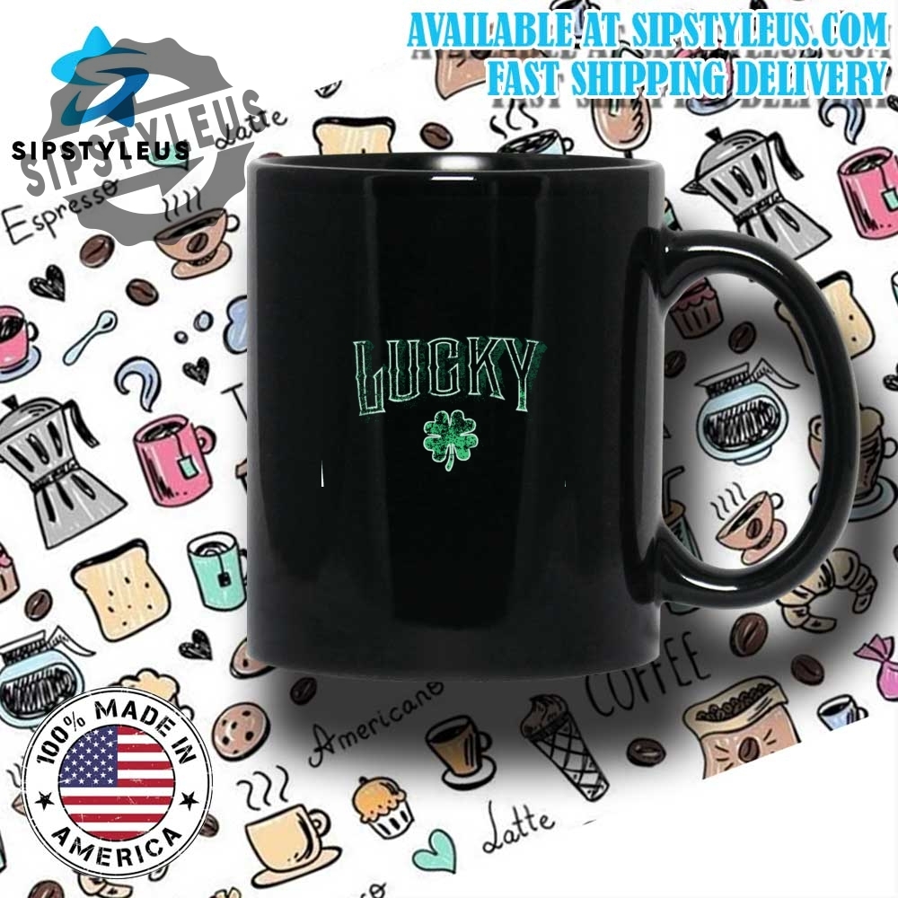 Saint Patricks Lucky Clover Graphic T Shirt 5 Saint Patrick's Lucky Clover Graphic T Shirt