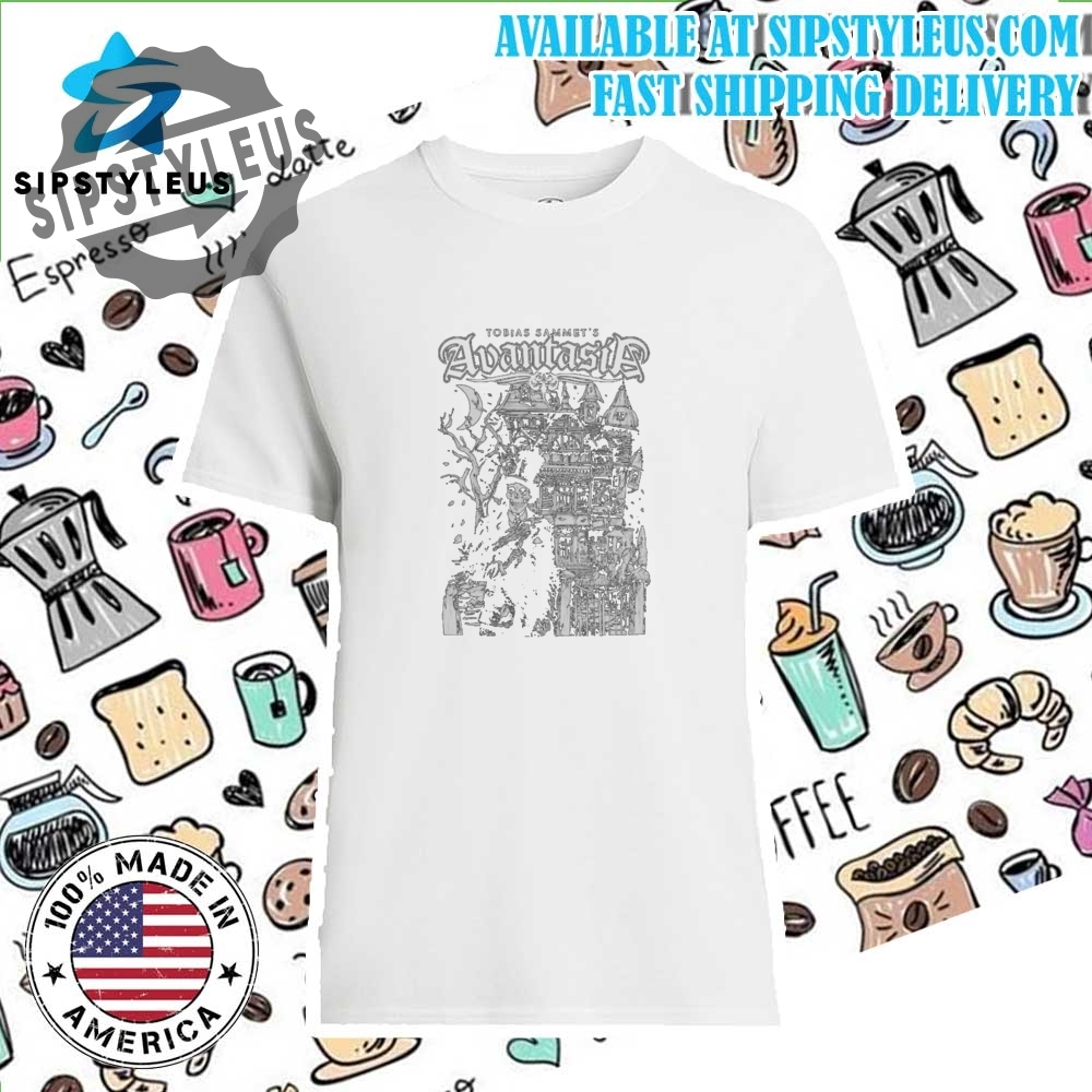 Áo T Shirt Nhà Tobias Sammet Avantasia Merchandise