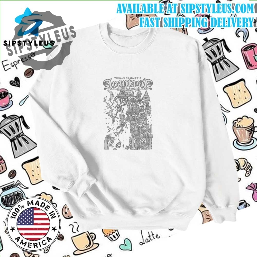 Áo T Shirt Nhà Tobias Sammet Avantasia Merchandise 6 Áo T Shirt Nhà Tobias Sammet Avantasia Merchandise