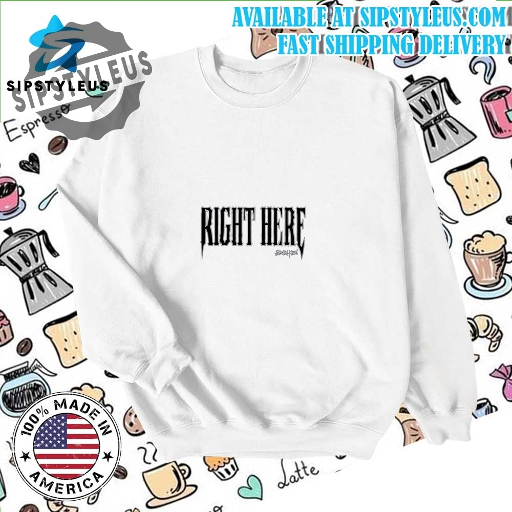 Seventeen Right Here T Shirt Official Kpop Fan Merch 6 SEVENTEEN Right Here T Shirt Official K-pop Fan Merch