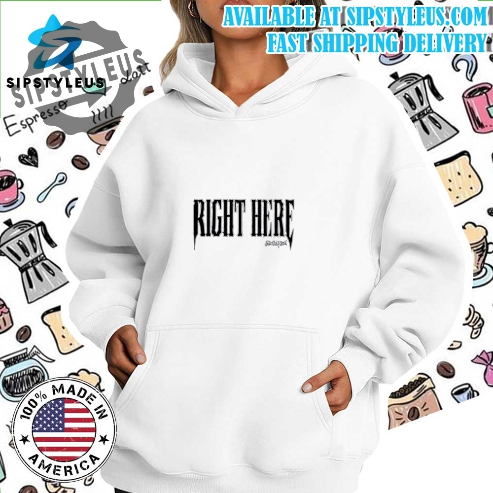 Seventeen Right Here T Shirt Official Kpop Fan Merch 7 SEVENTEEN Right Here T Shirt Official K-pop Fan Merch