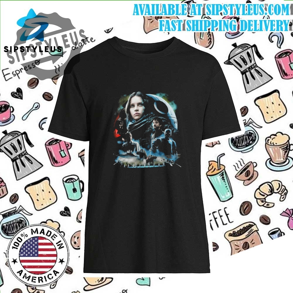 Geeks Rule Star Wars T Shirt Exclusive Collaboration Design
