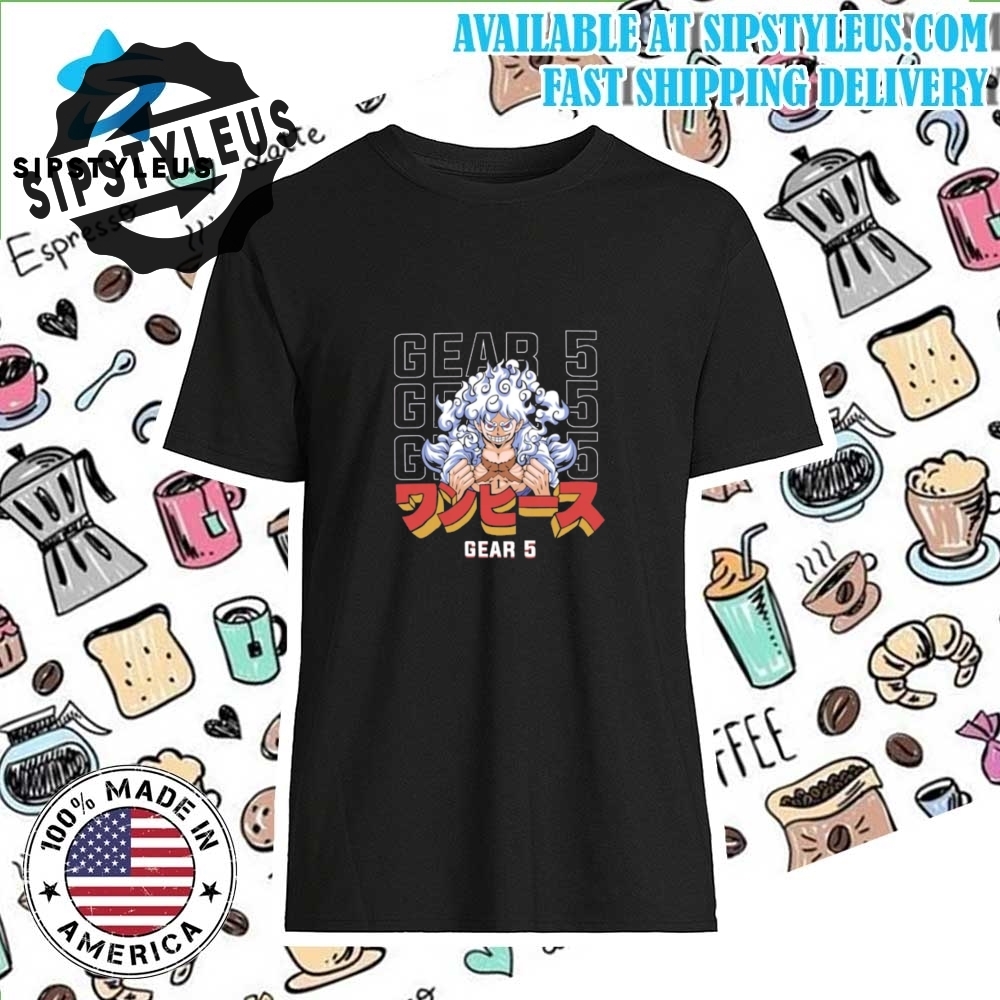 Geer 5 T Shirt