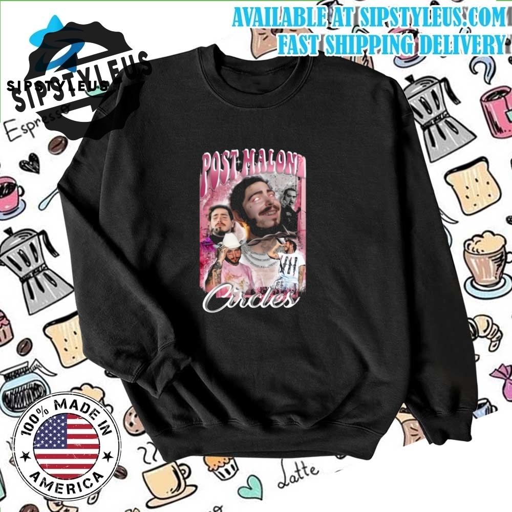 Post Malon Cirlcle Shirt 6 post malon cirlcle shirt