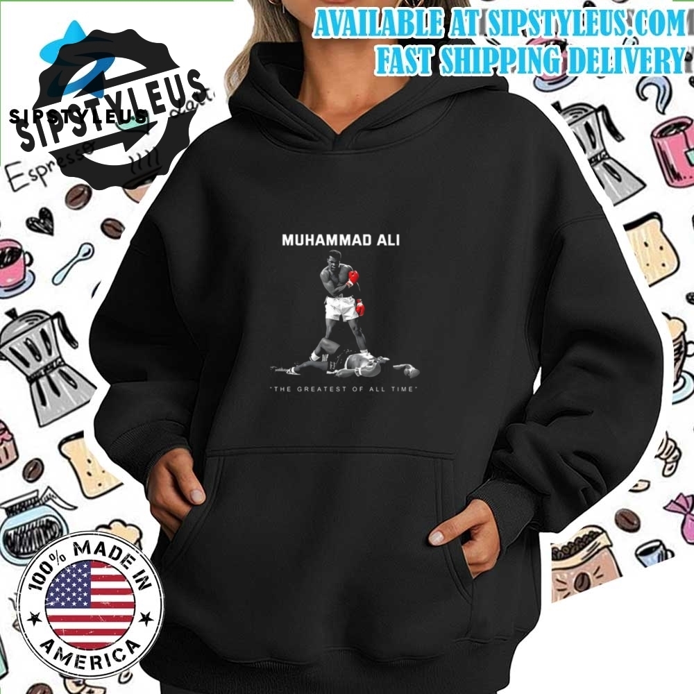 Muhammad Ali The Greatest Of All Time Tshirt 7 muhammad ali the greatest of all time T-Shirt