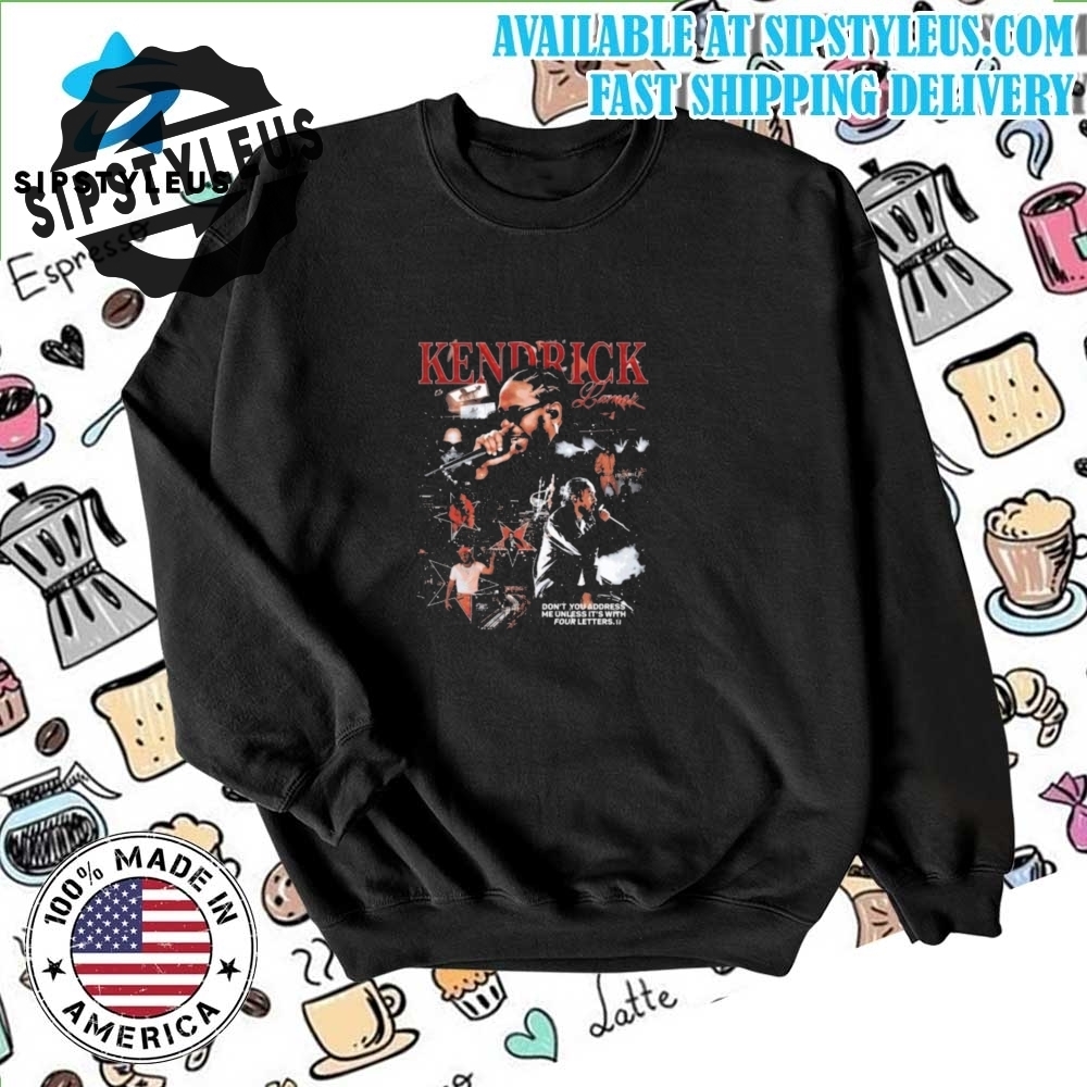 Kendrick T Shirt 6 kendrick t shirt