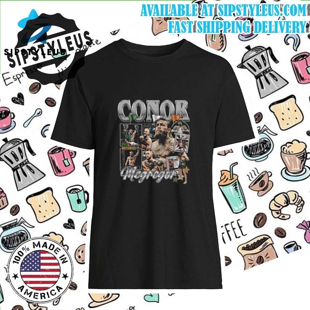 Conor Mc Gregor Vintage Bootleg Graphic Tees