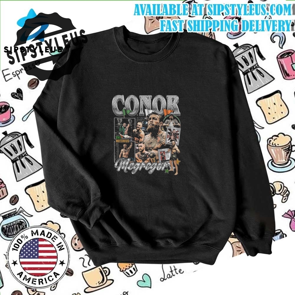 Conor Mc Gregor Vintage Bootleg Graphic Tees 6 kendrick t shirt