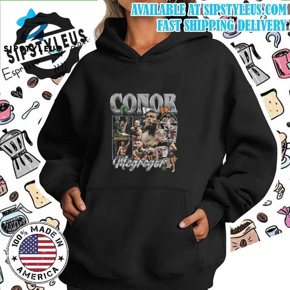 Conor Mc Gregor Vintage Bootleg Graphic Tees 7 kendrick t shirt