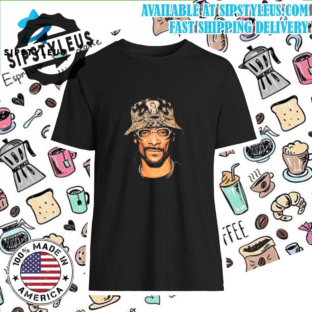 Rapper Snopdog T Shirt