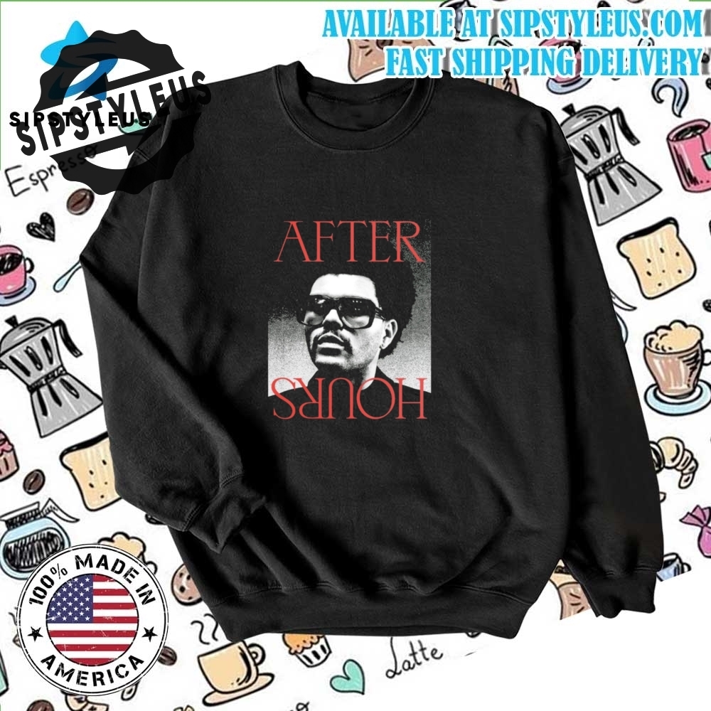 The Weeknd After Hours Album Shirt 6 The Weeknd After Hours Album Shirt