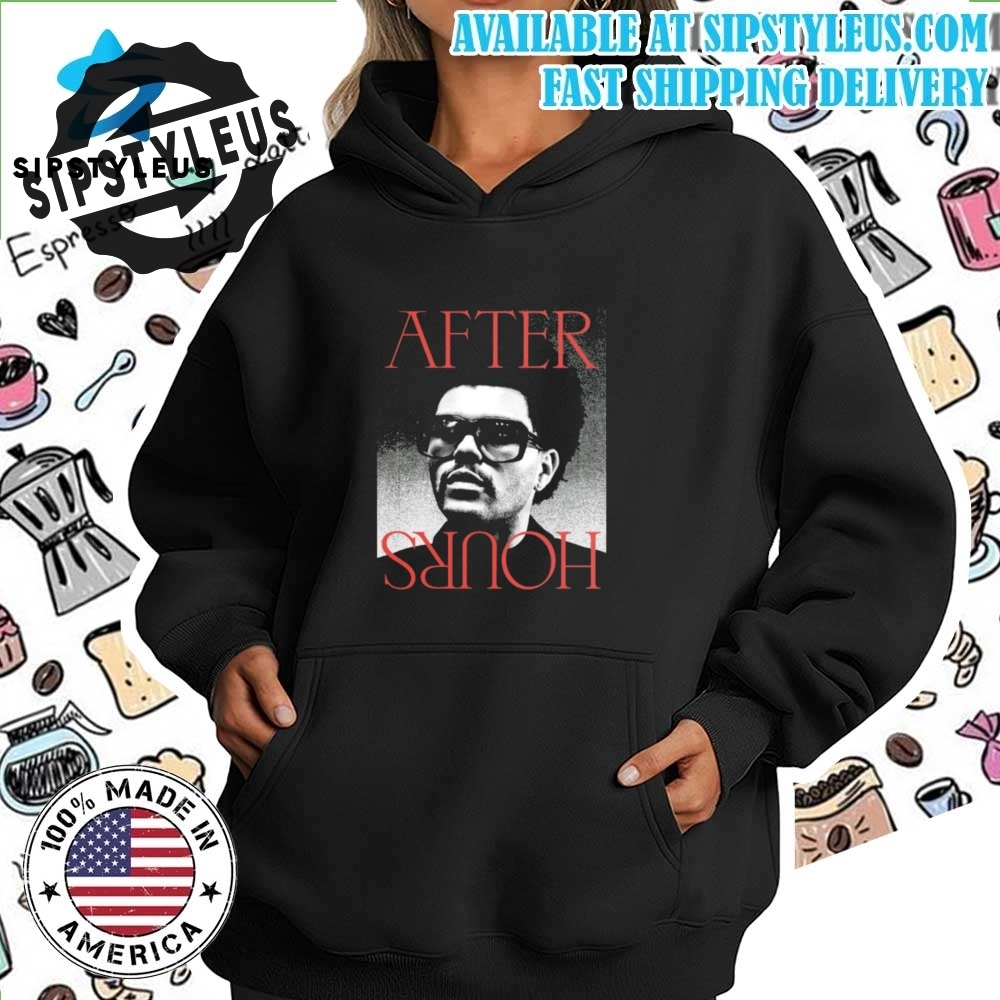 The Weeknd After Hours Album Shirt 7 The Weeknd After Hours Album Shirt