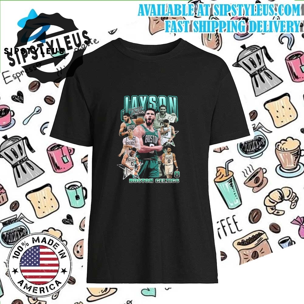 Jayson Tatum Rap Tee