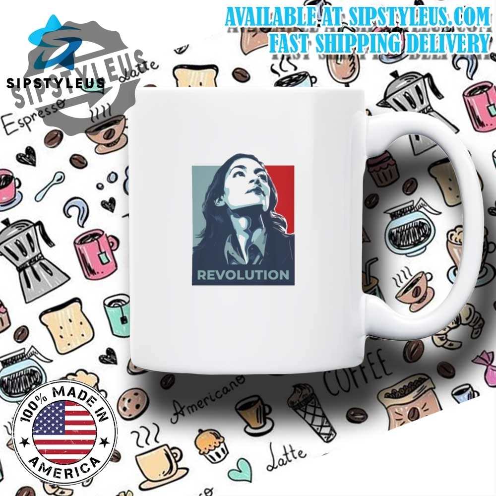 Alexandria Ocasiocortez Aoc Revolution Tshirts 5 Alexandria Ocasio-Cortez Aoc Revolution T-Shirts