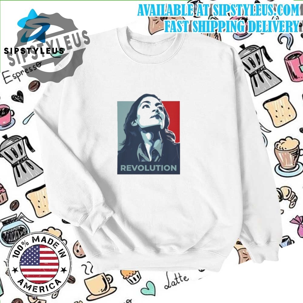 Alexandria Ocasiocortez Aoc Revolution Tshirts 6 Alexandria Ocasio-Cortez Aoc Revolution T-Shirts