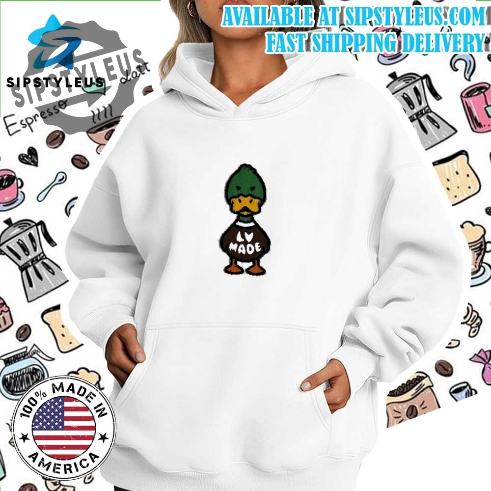 Louis Vuitton Nigo Cream Duck Logo Intarsia Tshirt 7 Louis Vuitton Nigo Cream Duck Logo Intarsia T-Shirt
