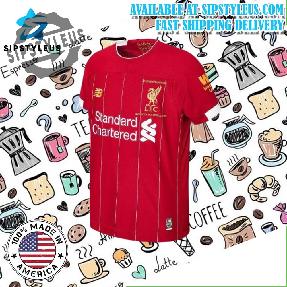 New Balance Liverpool Champion Jersey