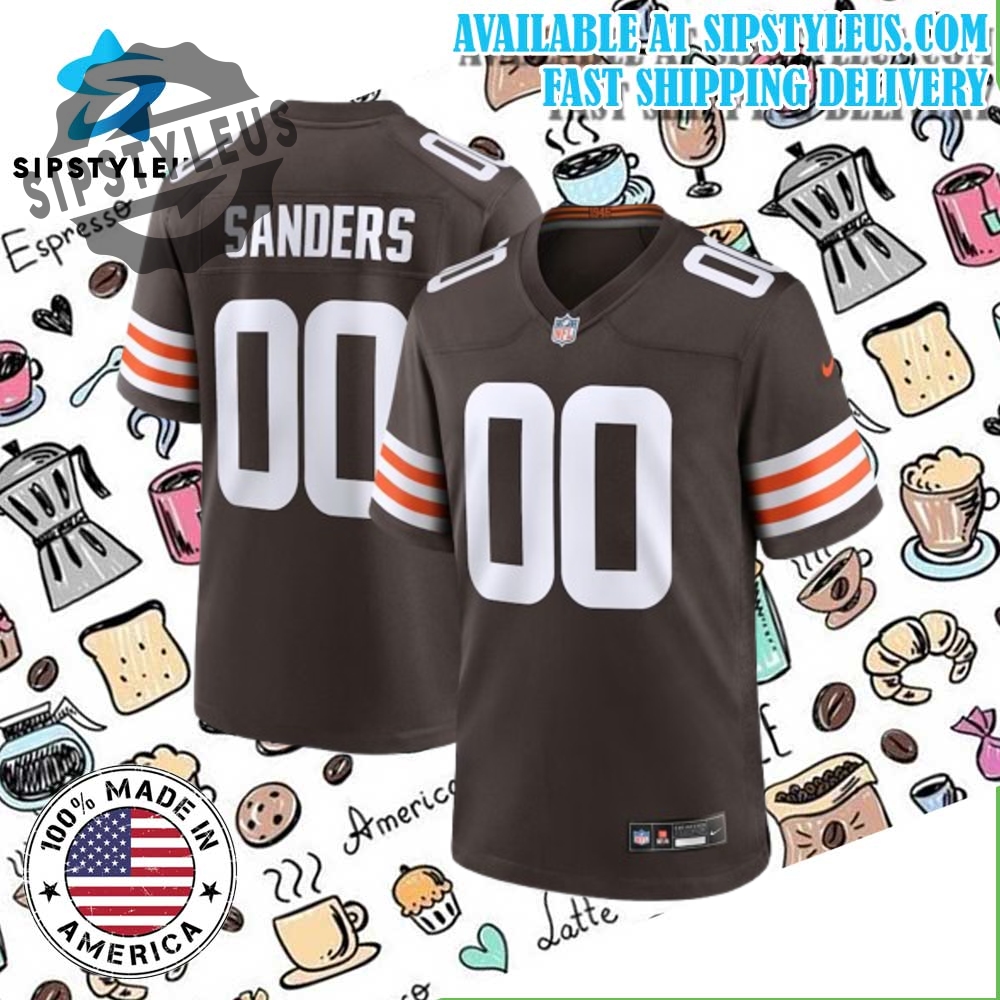Shedeur Sanders Cleveland Browns Jersey