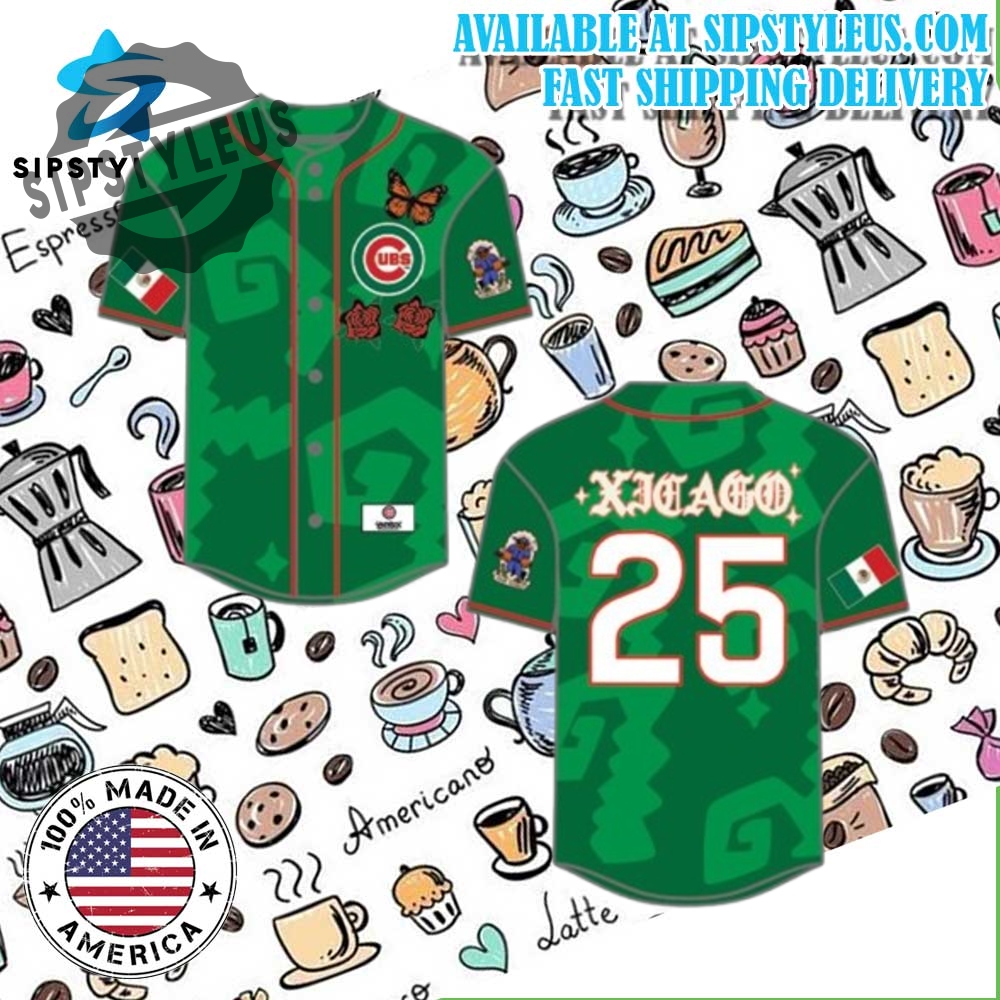Cubs Mexican Heritage Jersey
