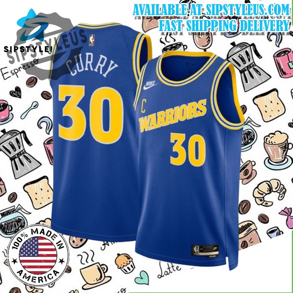 Stephen Curry Golden State Warriors Nike Classic Edition