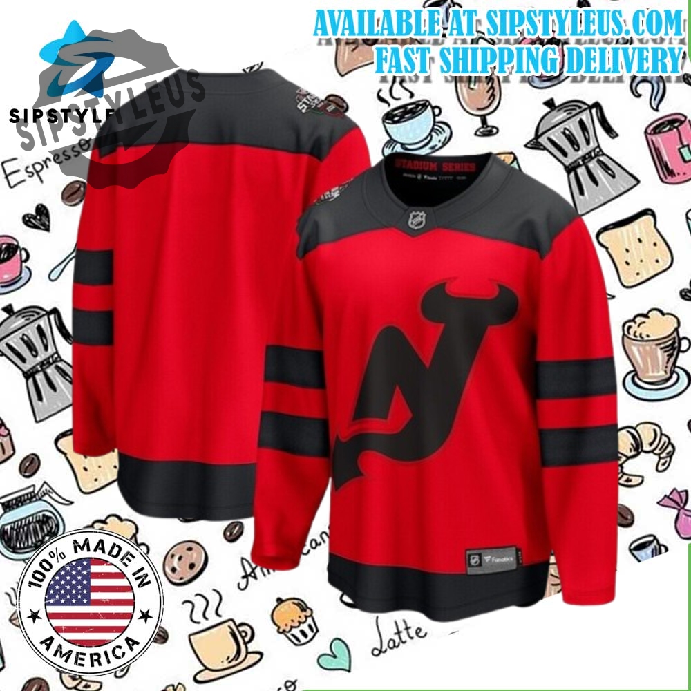 New Jersey Devils Fanatics Stadium Series Breakaway Jersey