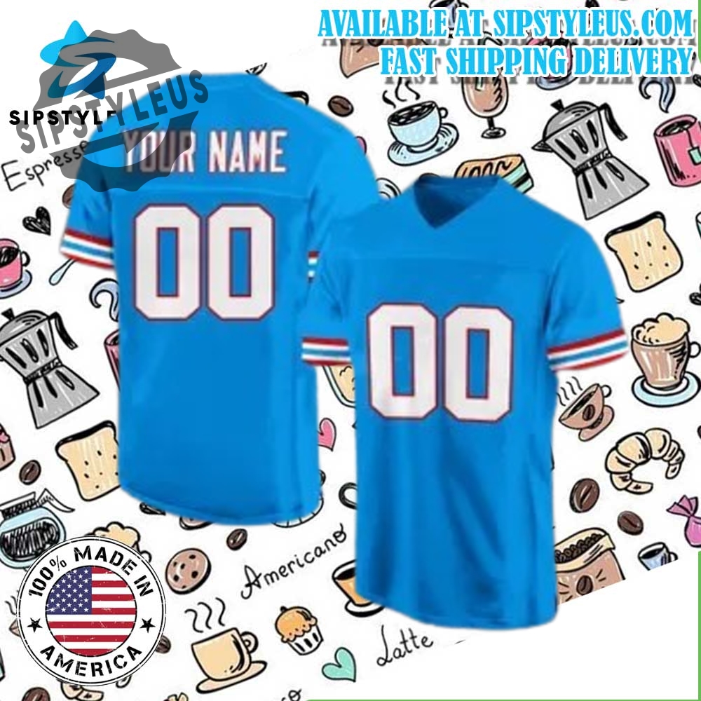 Throwback Forrest Gump Football Jersey