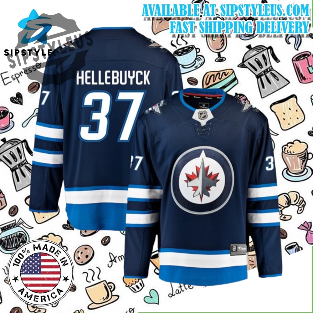 Winnipeg Jets Fanatics Home Breakaway Jersey