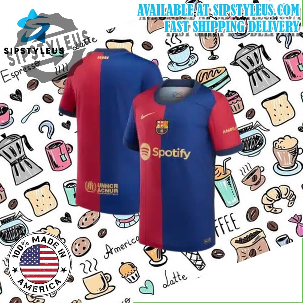 Cactus Jack Barcelona Jersey