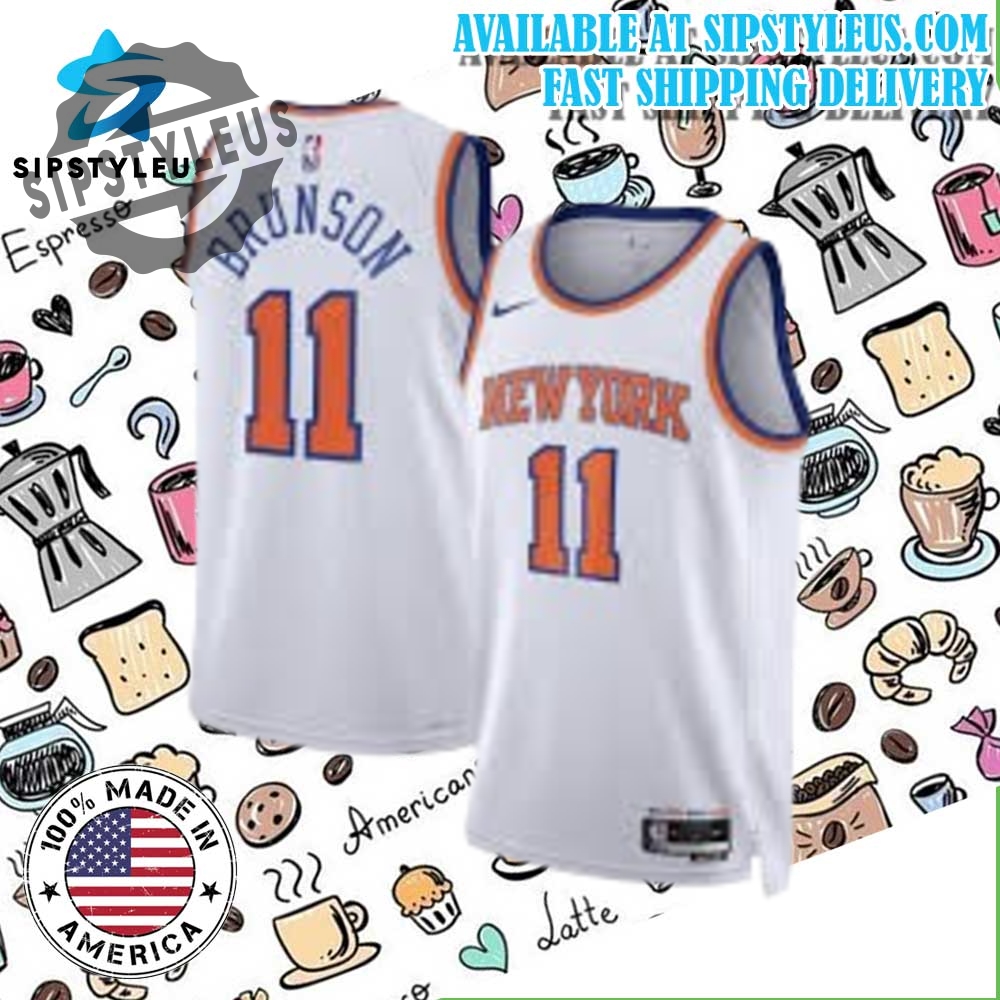New York Knicks Nike Association Edition Swingman Jersey